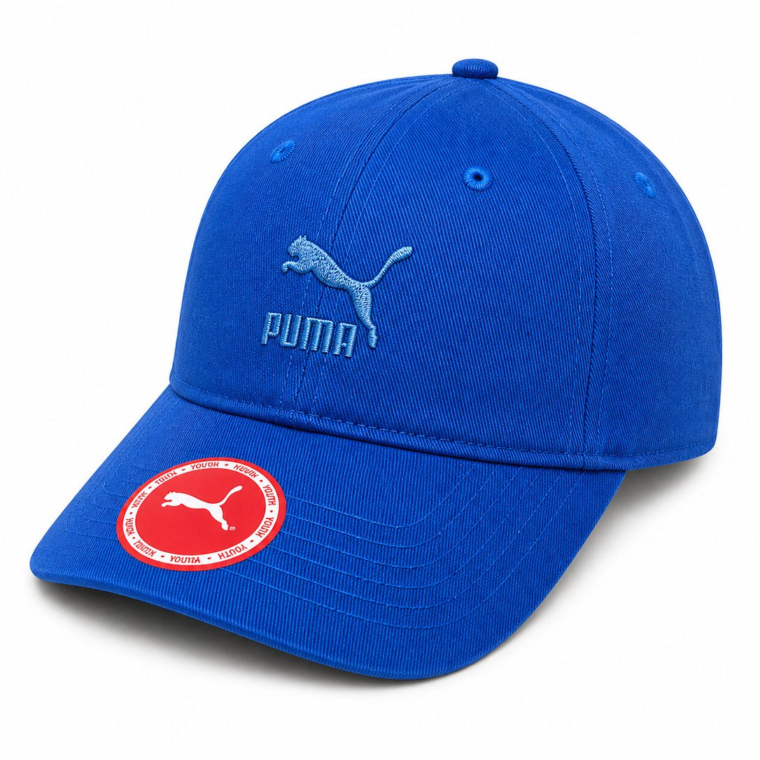 Puma Sport Cap – Royal Blue - Image 2