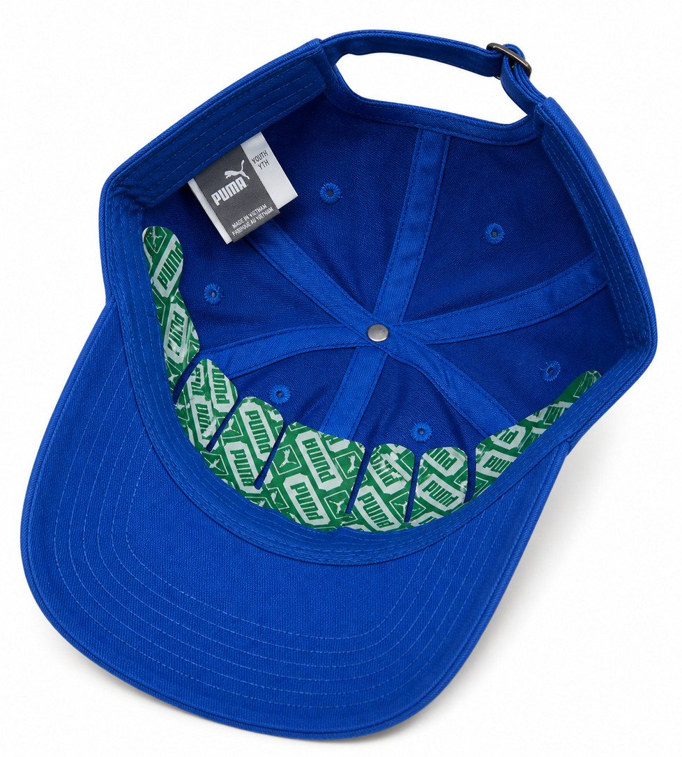 Puma Sport Cap – Royal Blue - Image 4