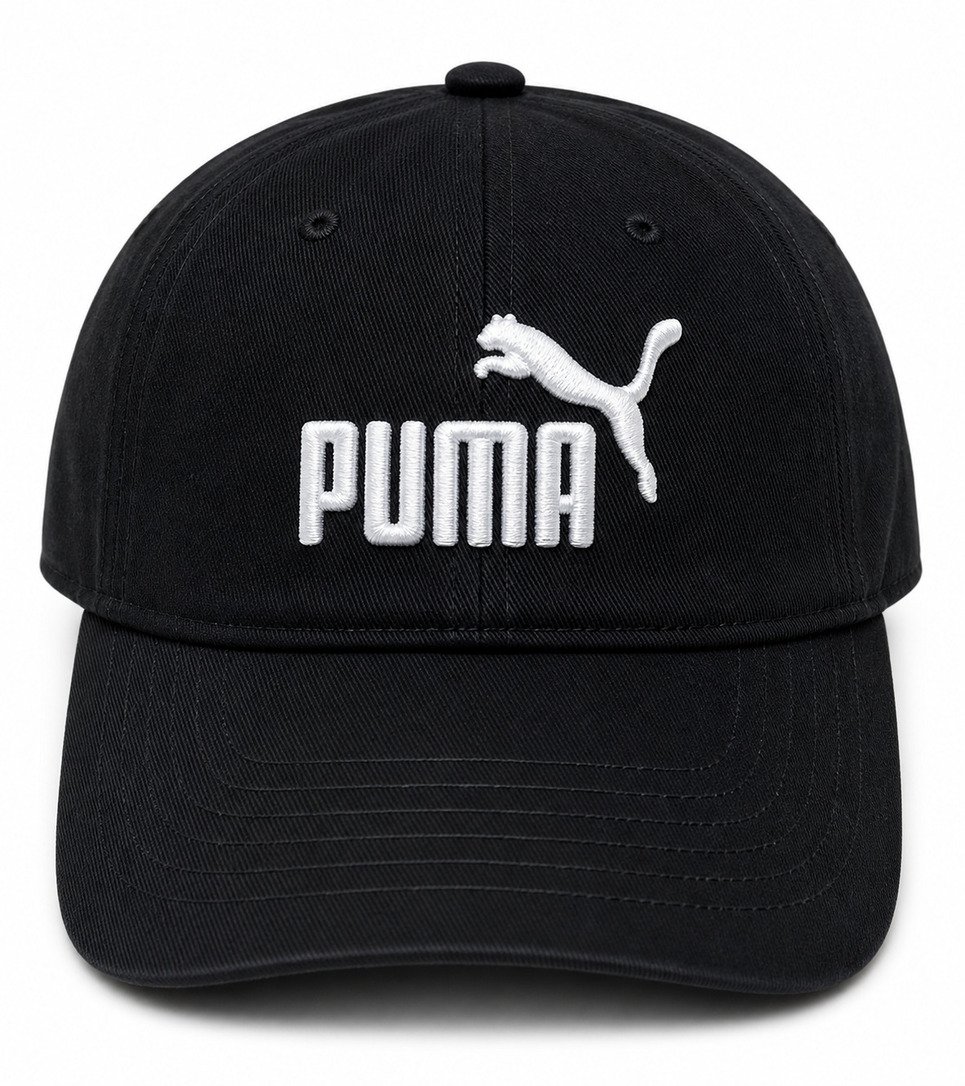 Puma Classic Cap – Black/White
