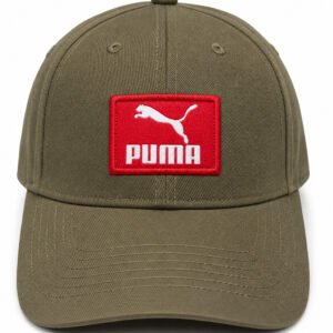 Puma Patch Cap – Olive Green