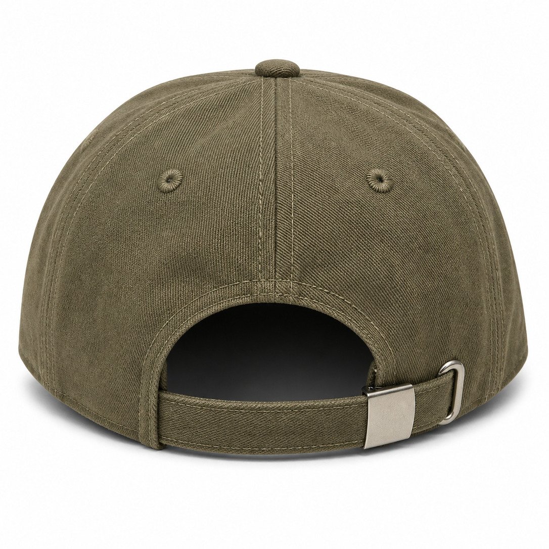 Puma Patch Cap – Olive Green - Image 3