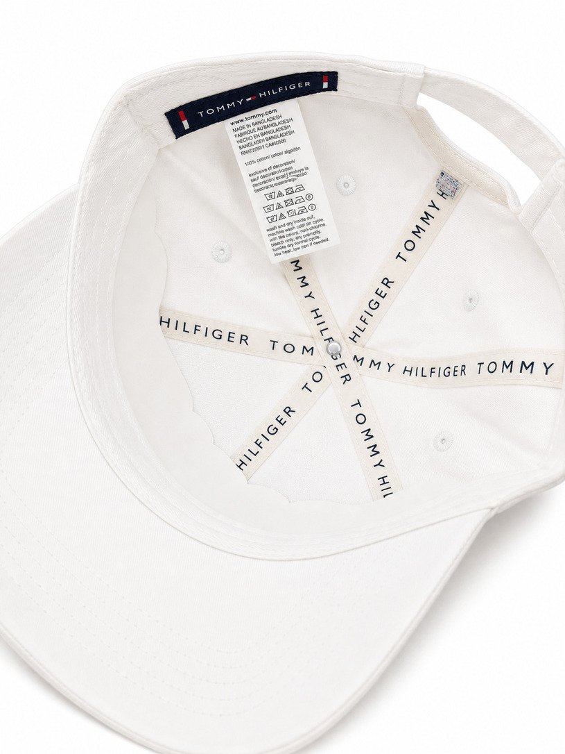 Signature Tommy Cap – Off White - Image 3