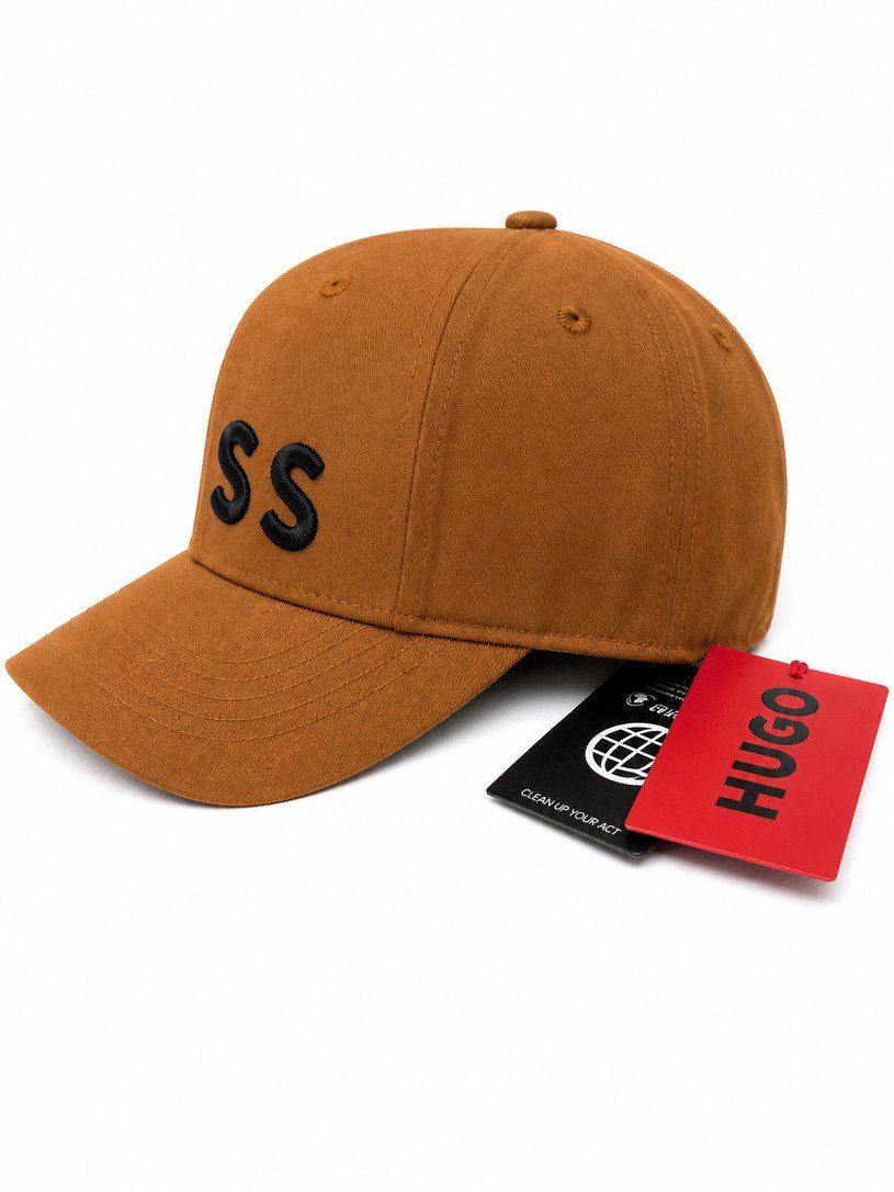 Boss Statement Cap – Brown - Image 2