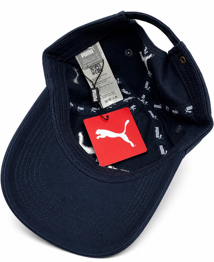 Puma Essential Cap – Navy - Image 5
