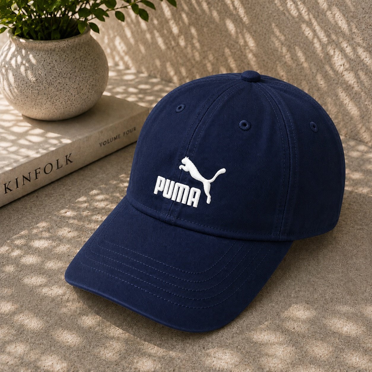Puma Essential Cap – Navy